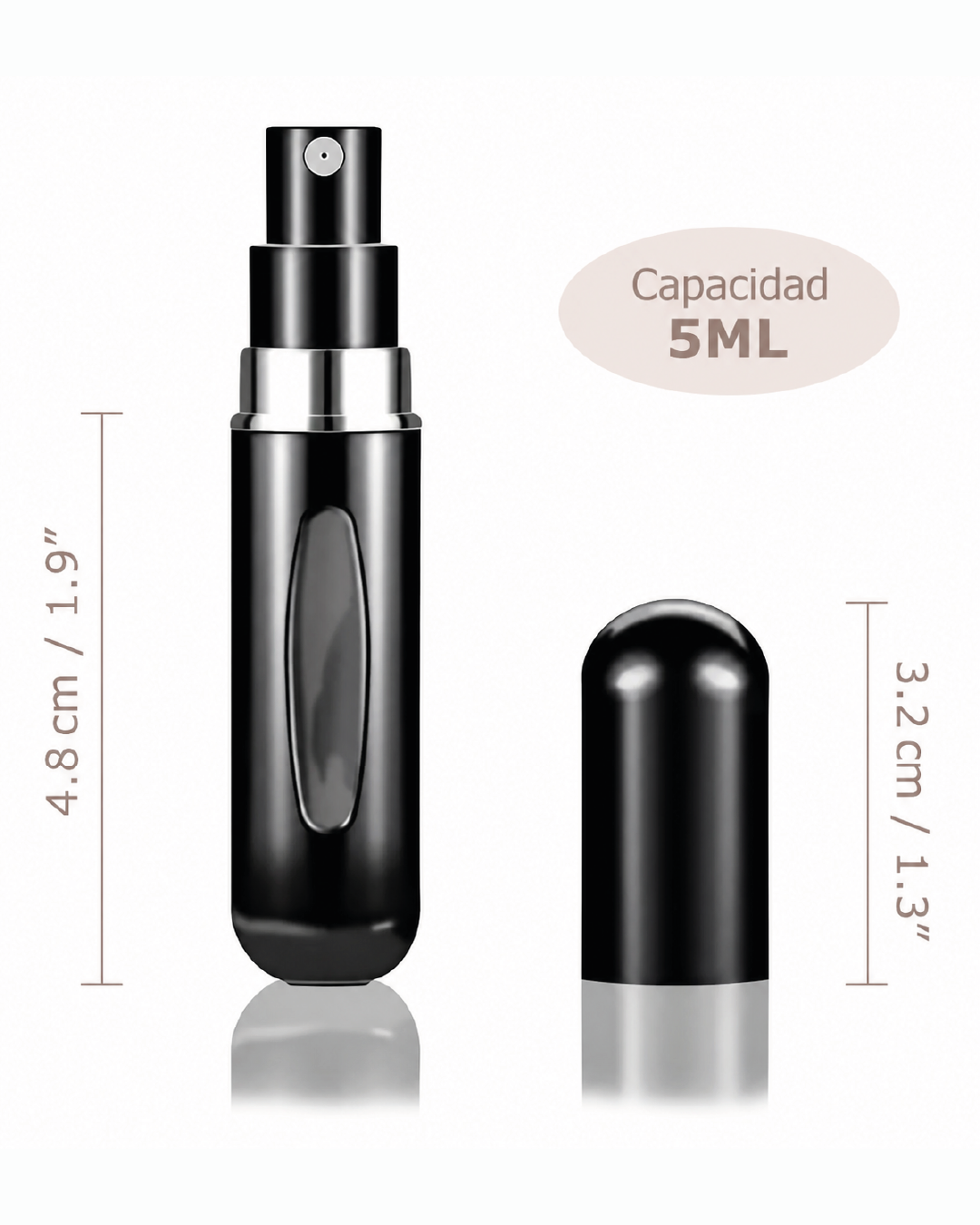 PERFUMERO RECARGABLE
