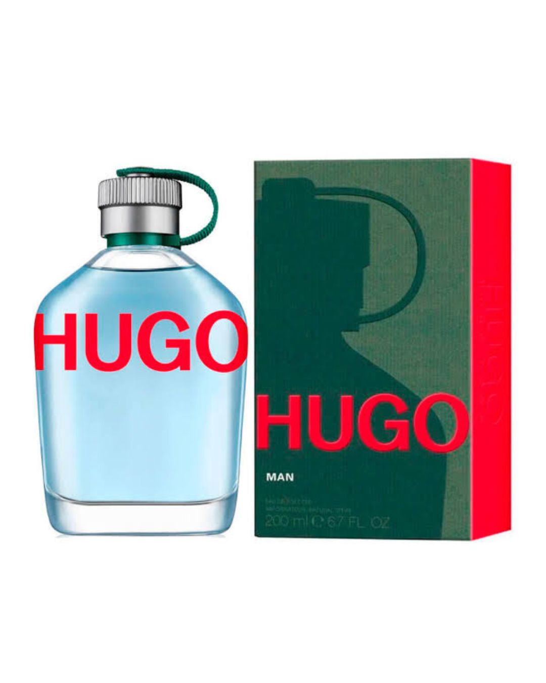 HUGO BOSS MAN VERDE